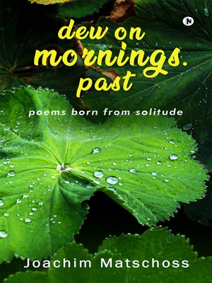cover image of Dew on Mornings. Past